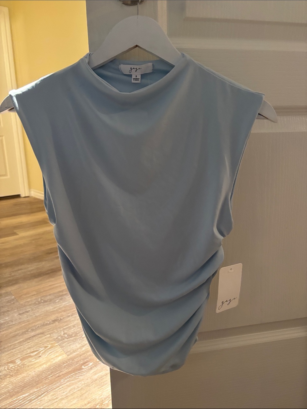 Blue top